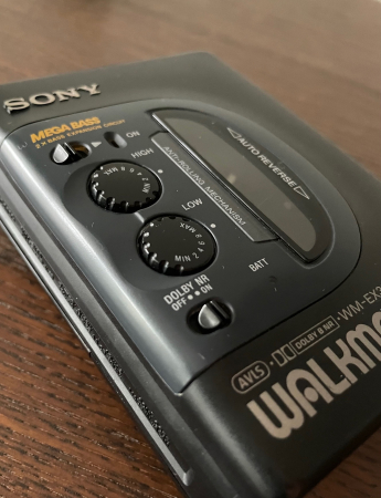 Tape player Sony WM-EX39 [2]