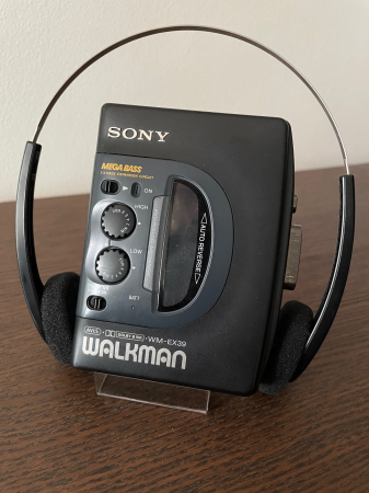 Walkman - Tape player Sony WM-EX39