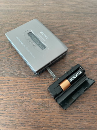 Tape player Sony WM-EX614 [4]