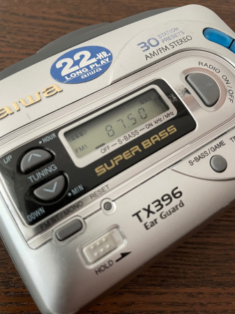 Tape / Radio player Aiwa TX396 [4]