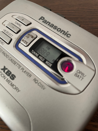 Tape/Radio player Panasonic RQ-C05V [5]