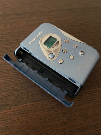 Tape/Radio player Panasonic RQ-CR18V (boxed) [6]