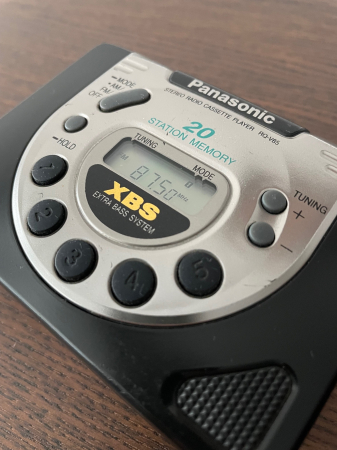 Tape/Radio player Panasonic RQ-V85 [3]