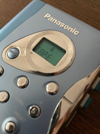 Tape/Radio player Panasonic RQ-CR18V (boxed) [3]