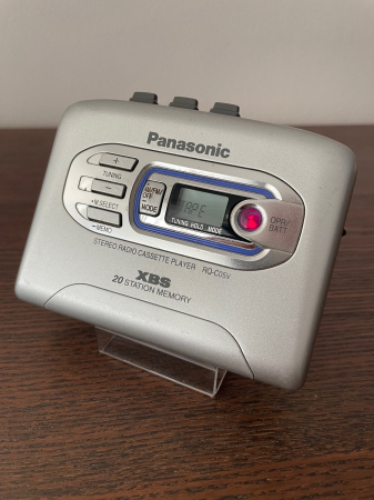 Walkman - Tape/Radio player Panasonic RQ-C05V