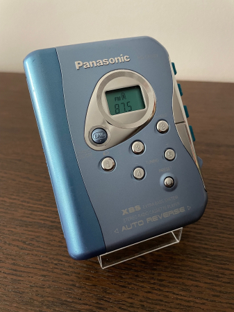 Tape/Radio player Panasonic RQ-CR18V (boxed) [1]