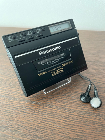 Walkman - Tape/Radio player Panasonic RQ-V500