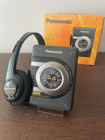 Walkman - Tape / Radio player Panasonic RQ-V65 (boxed)
