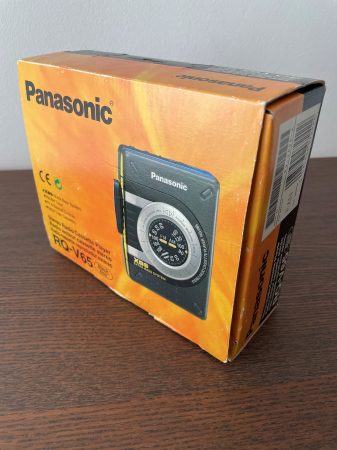Tape / Radio player Panasonic RQ-V65 (boxed) [1]