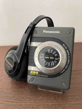 Echipamente Audio - Tape / Radio player Panasonic RQ-V65 (boxed)