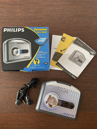 Tape player Philips AQ6401 (boxed) [6]