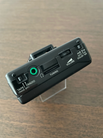 Tape / Radio player Sony WM-F2068 [2]