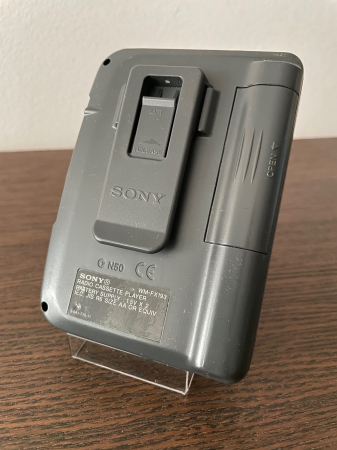 Tape / Radio player Sony WM-FX193 (boxed) [2]
