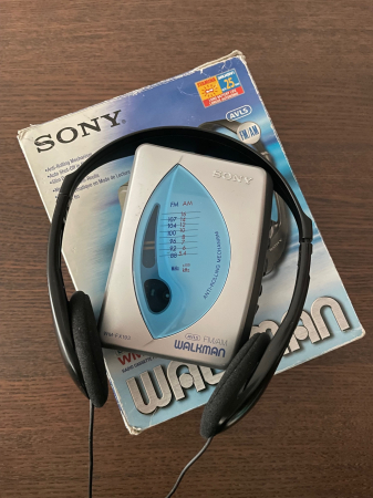 Walkman - Tape / Radio player Sony WM-FX193 (boxed)