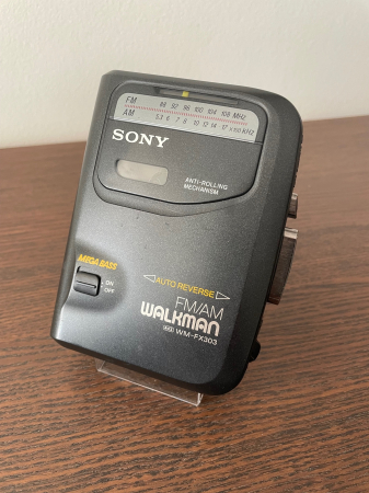 Walkman - Tape / Radio player Sony WM-FX303