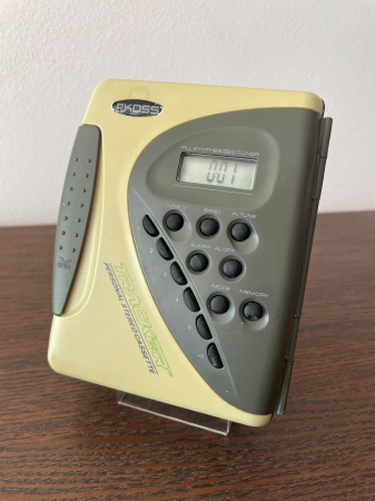 Walkman - Tape / Radio player Koss PCP11K (Sport)