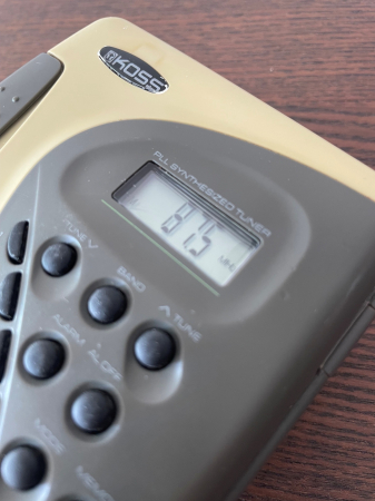 Tape / Radio player Koss PCP11K (Sport) [5]