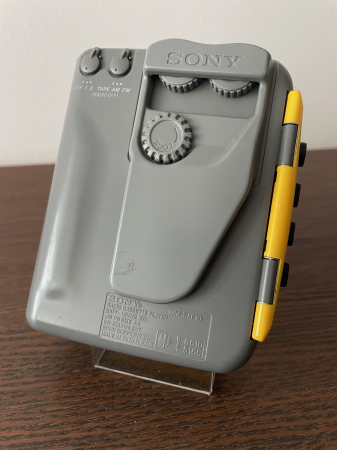 Tape / Radio player Sony WM-SXF10 Sports [1]