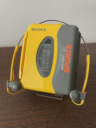 Walkman - Tape / Radio player Sony WM-SXF10 Sports