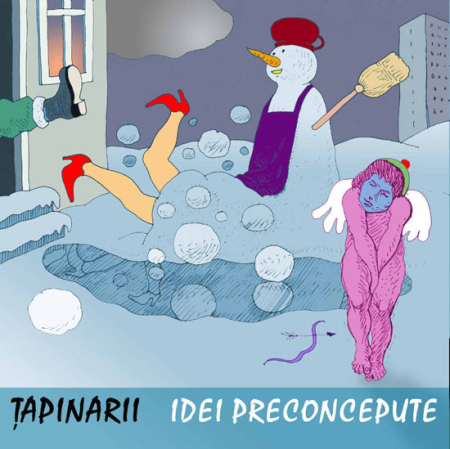 Cd-uri - Țapinarii – Idei Preconcepute (CD)