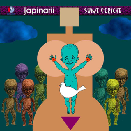 Cd-uri - Țapinarii – Sunt Fericit (CD)
