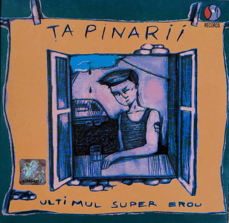 Cd-uri - Țapinarii – Ultimul Super-Erou (CD)