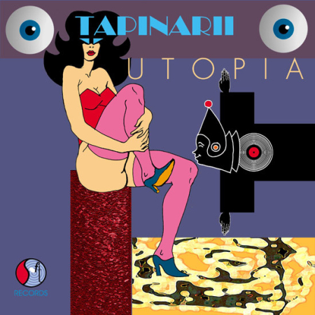 Cd-uri - Țapinarii – Utopia (CD)