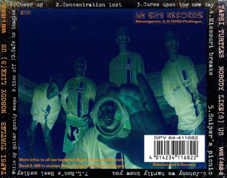 Tapsi Turtles - Nobody Like(s) Us [1]