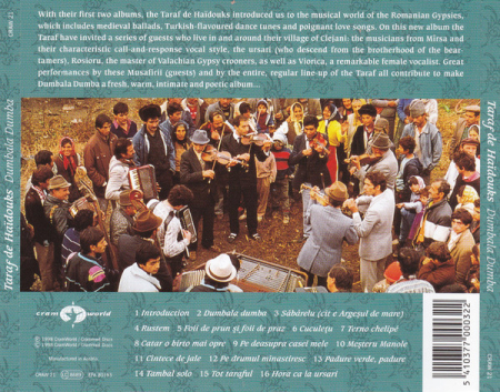 Taraf de Haïdouks – Dumbala Dumba (CD) [1]