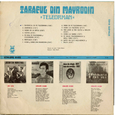 Taraful Din Mavrodin (Teleorman) – Taraful Din Mavrodin (Teleorman) (DISC VINIL) [1]