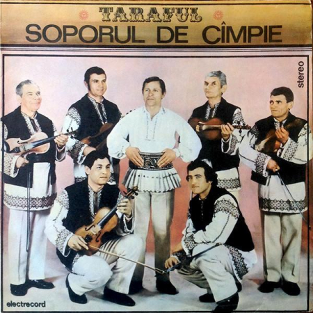 Discuri vinil - Taraful din Soporul de Cîmpie - Taraful Soporul De Cîmpie (Disc Vinil)