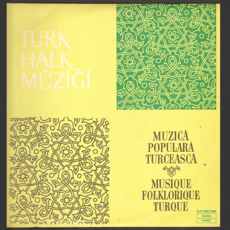 Muzică Populară/Lăutarească - Taraful fraților Cocoș - Muzică Populară Turcească, (Disc Vinil)