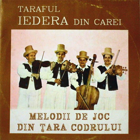 Discuri vinil - Taraful „Iedera” din Carei - Melodii De Joc Din Țara Codrului (Disc Vinil)
