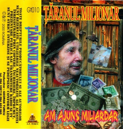 Casete audio - Taranul Milionar - Am ajuns miliardar (Caseta Audio)