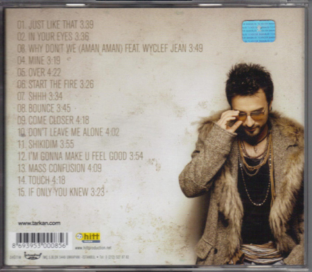 Tarkan – Come Closer (CD) [1]