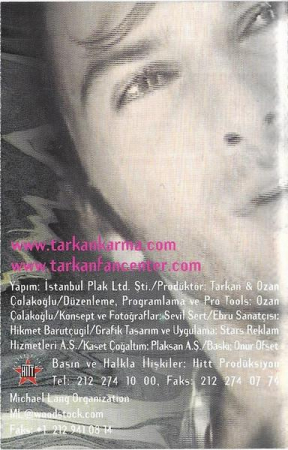 Tarkan - Karma, (Casetă Audio) [1]