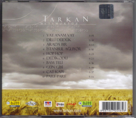 Tarkan – Metamorfoz (CD) [1]