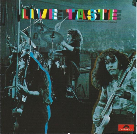 Cd-uri - Taste - Live Taste, (CD)