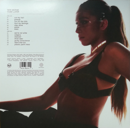 Tate McRae – Think Later (Disc Vinil) [1]