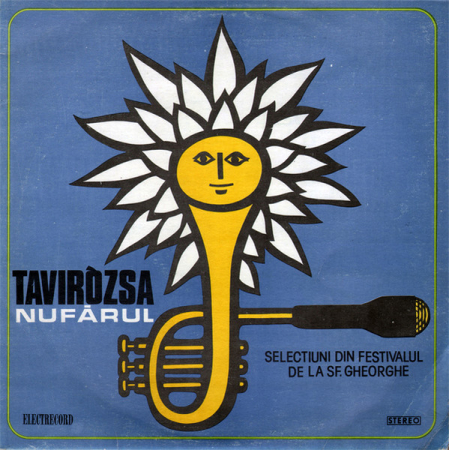 Discuri vinil - Tavirózsa - Nufărul (Selectiuni Din Festivalul De La Sf. Gheorghe) (Disc Vinil)