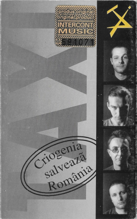 Casete audio - Taxi (6) – Criogenia Salvează România (CASETA)