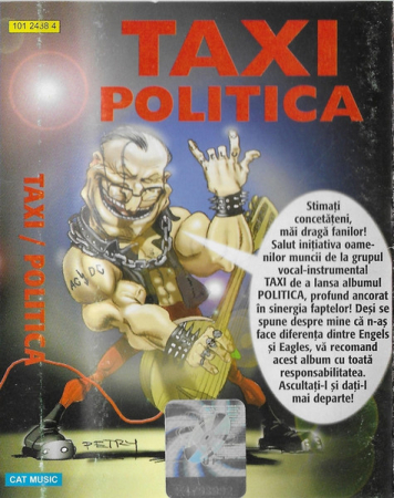 Rock/Folk - Taxi - Politica , (Casetă Audio)
