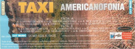 Taxi - Americanofonia , (Casetă Audio) [1]