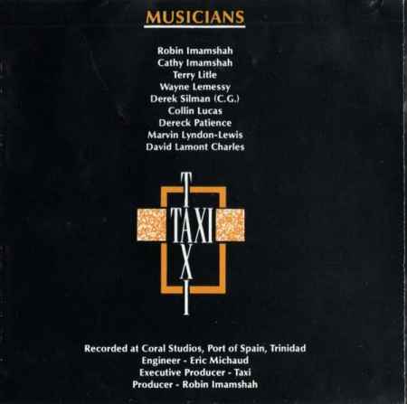 Taxi - Dollar Wine (CD) [1]