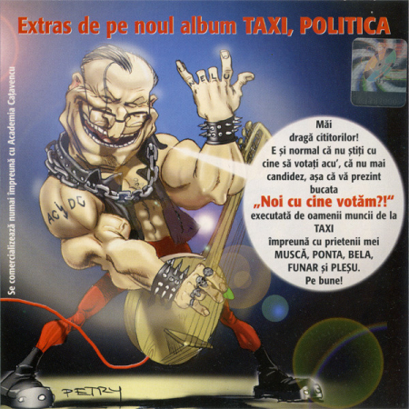 Cd-uri - Taxi - Noi Cu Cine Votăm?! , (CD)