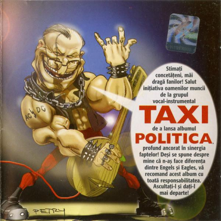 Cd-uri - Taxi - Politica, (CD)