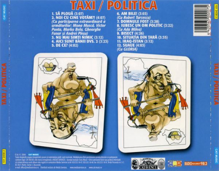Taxi - Politica, (CD) [1]