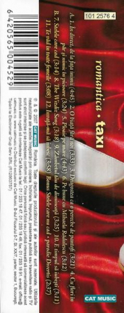 Taxi - Romantica , (Casetă Audio) [1]