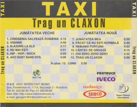 Taxi - Trag Un CLAXON, (CD) [1]