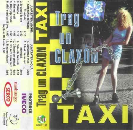 Taxi - Trag Un CLAXON , (Casetă Audio) [1]